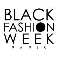 black fashion week logo image