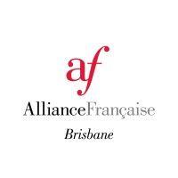 alliance francaise de brisbane logo image