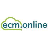 ecm.online gmbh logo image