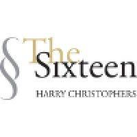 the sixteen logo image