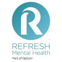 refresh mental health logo image