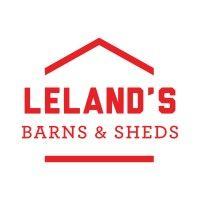 leland's barns and sheds logo image