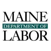 maine department of labor logo image