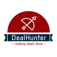 dealhunter consulting logo image