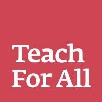 teach for all logo image