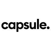 capsule. logo image