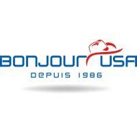 bonjour usa tours logo image