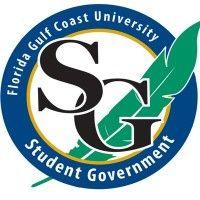 student government at florida gulf coast university logo image