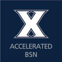 xavier university absn program logo image