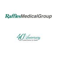 raffles medical, china logo image