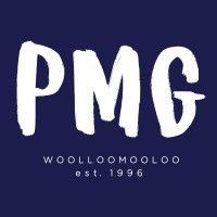 home of pmg logo image