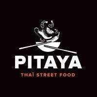 pitaya, thaï street food logo image