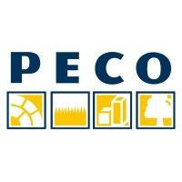 peco constructions pty ltd logo image