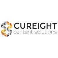 cureight content solutions logo image