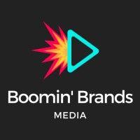 boomin' brands media logo image