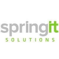 spring it solutions logo image