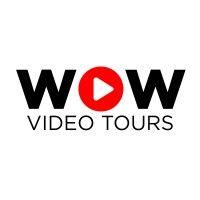 wow video tours logo image