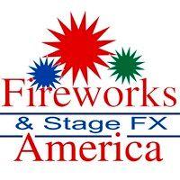 fireworks & stage fx america logo image