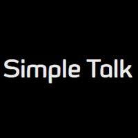 simple talk logo image