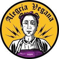 alegria vegana logo image