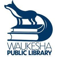 waukesha public library logo image