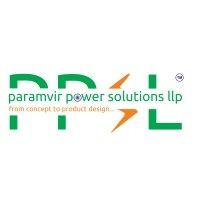 paramvir power solutions llp logo image