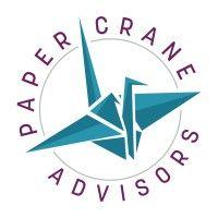 paper crane advisors logo image