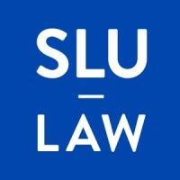 slu law logo image