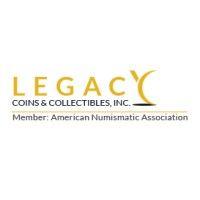 legacy coins & collectibles logo image