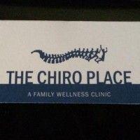 the chiro place logo image