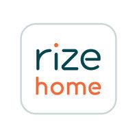 rize home logo image