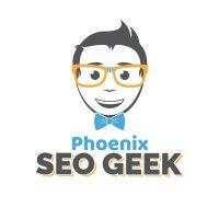 phoenix seo geek logo image