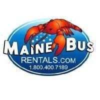 maine bus rentals logo image