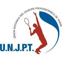 union nationale des joueurs professionnels de tennis - unjpt logo image