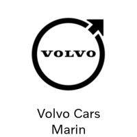 volvo cars marin logo image