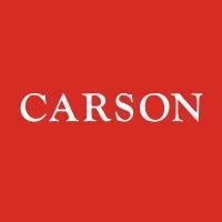 the carson group logo image