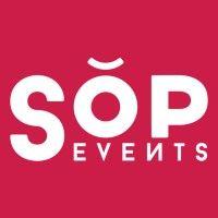 sop events logo image