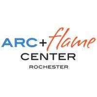 rochester arc + flame center logo image