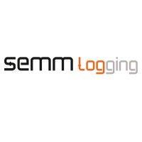 semm logging logo image