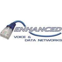 enhanced voice & data networks, inc. logo image