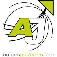 aj access platforms logo image