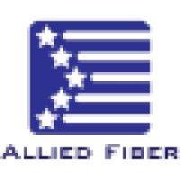 allied fiber logo image