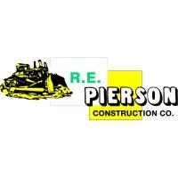 richard e. pierson construction co., inc. logo image