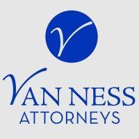 van ness law firm logo image