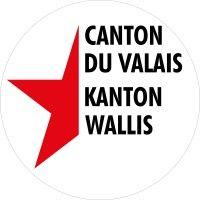 etat du valais - staat wallis logo image