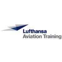 lufthansa aviation training group logo image