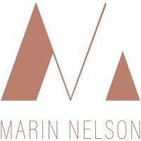 marin nelson creative logo image