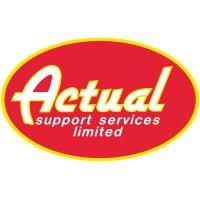 actual support services ltd logo image