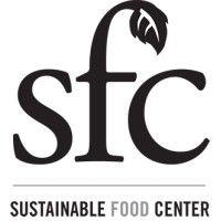 sustainable food center logo image