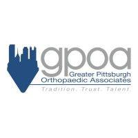 greater pittsburgh orthopaedic associates (gpoa)